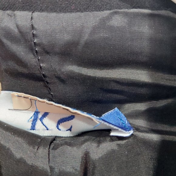 KS Selection Black 3 Button Blazer, Size US 6 DE 36 - Picture 5 of 9